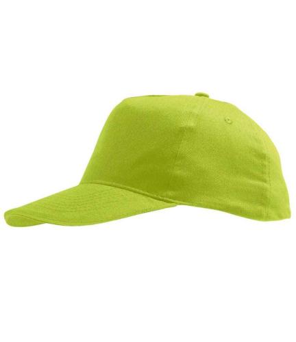 SOLS Kids Sunny Cap - Apple Green - ONE